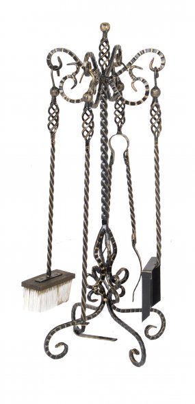 Каминный набор Везувий Кованный N120