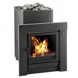 Дровяная банная печь Kastor KSIS-37 TS