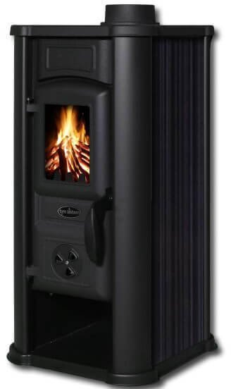 Печь дровяная Tim Sistem Diana ceramic