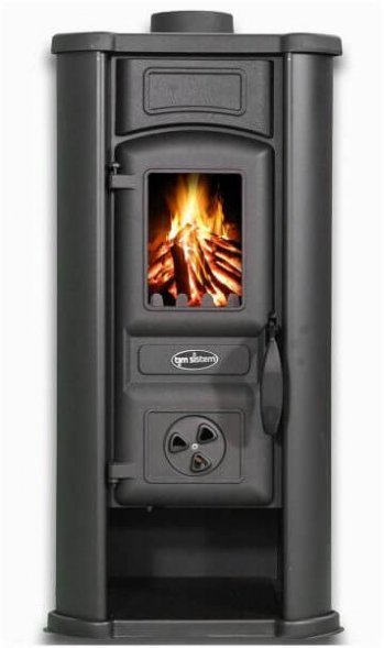 Печь дровяная Tim Sistem Diana ceramic