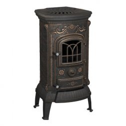 Печь-камин NordFlam Verdo patina