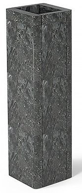 Облицовка дымохода Пироксенит 260х260х750 (Ø 120