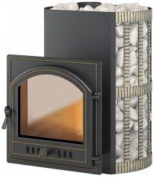 Печь Везувий Скиф Ковка 22 (205) 2022