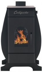 Печь воздухогрейная НМК Сибирячка 6 кВт. Кожух из нержавеющей стали