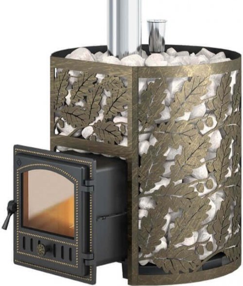 Печь для бани Эверест 24 Легкий пар (280)