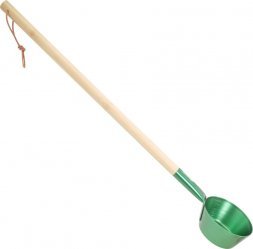 Ковш EVEREST 300мл, 70см, алюминий GREEN (TG-61)