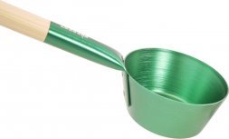 Ковш EVEREST 300мл, 70см, алюминий GREEN (TG-61)