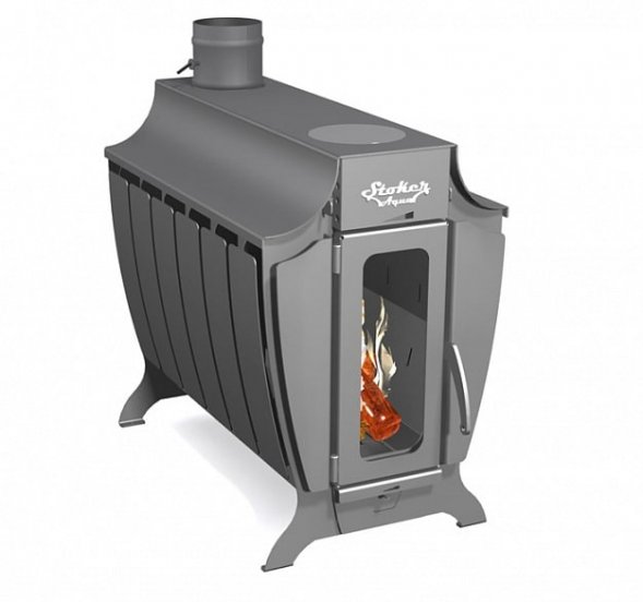 Отопительная печь Ермак Stoker 220 Aqua-G