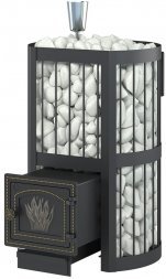 Дровяная печь для бани Везувий Ураган Стандарт 12 (ДТ-3)