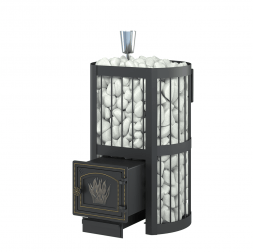 Дровяная печь для бани Везувий Ураган Стандарт 12 (ДТ-3)