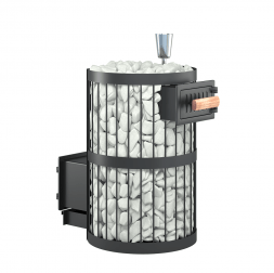 Дровяная печь для бани Везувий Ураган Стандарт 12 (ДТ-3)