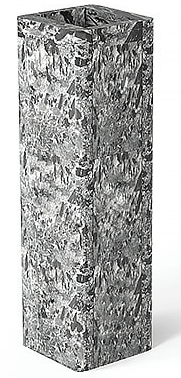 Облицовка дымохода Пироксенит Элит 260х260х750 (Ø 120)