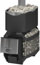 Печь для бани и сауны Теплодар Русь-Сетка 12Л