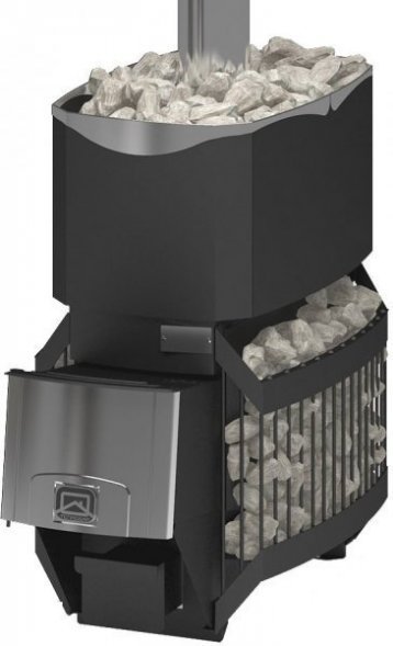 Печь для бани и сауны Теплодар Русь-Сетка 12Л