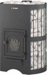 Печь Везувий Скиф Стандарт 22 (ДТ-4) без выносного тоннеля 2022