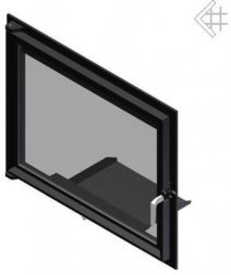 Дверца в сборе для топок Amelia/Felix