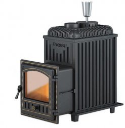 Печь для бани Эверест 24 Легкий пар (280) под обкладку