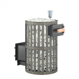 Дровяная печь для бани Везувий Ураган Ковка 12 (260)