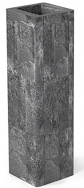 Облицовка дымохода Талькохлорит 260х260х750 (Ø 120)