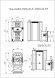 Газовая печь для бани Теплодар Эльма - 20 ЛГ