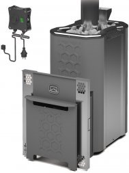 Газовая печь для бани Теплодар Эльма - 20 ЛГ