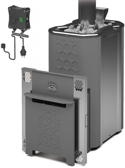 Газовая печь для бани Теплодар Эльма - 20 ЛГ