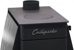 Печь воздухогрейная НМК Сибирячка 12 кВт. Кожух из нержавеющей стали