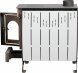 Печь воздухогрейная НМК Сибирячка 12 кВт. Кожух из нержавеющей стали