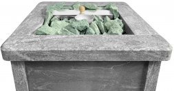 Электрическая печь KARINA Quadro 12 Талькохлорит