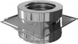 Площадка монтажная Аустенит Ferrum 304/0,8 мм + нерж./1,5 мм 