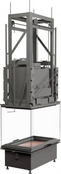 Каминная топка Астов П4С 10072