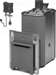 Газовая печь для бани Теплодар Эльма - 20 ЛГР