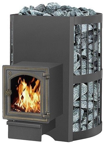 Дровяная печь для бани Везувий Скиф Стандарт 22 (ДТ-4С) 