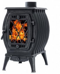 Печь отопительно-варочная чугунная НМК &quot;ПМЧ-10С&quot;