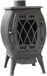 Печь отопительно-варочная чугунная НМК &quot;ПМЧ-10С&quot;