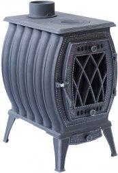 Печь отопительно-варочная чугунная НМК &quot;ПМЧ-10С&quot;