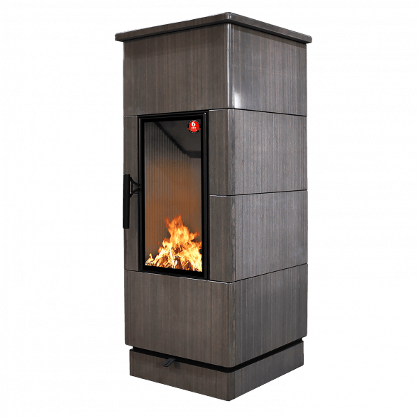 Печь-камин Eysen Tabaco Grey