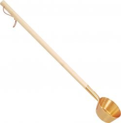 Ковш EVEREST 300мл, 70см, алюминий GOLD (TG-62)