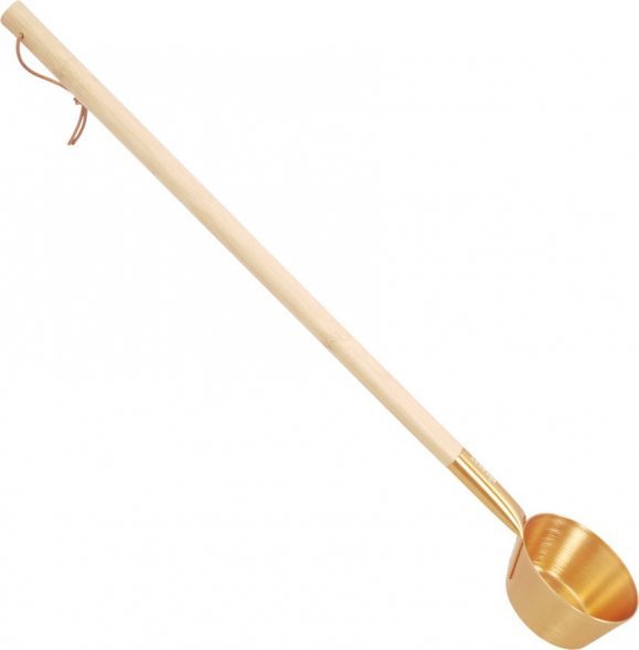 Ковш EVEREST 300мл, 70см, алюминий GOLD (TG-62)