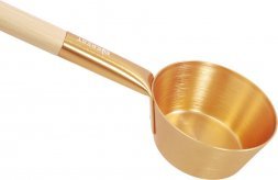 Ковш EVEREST 300мл, 70см, алюминий GOLD (TG-62)