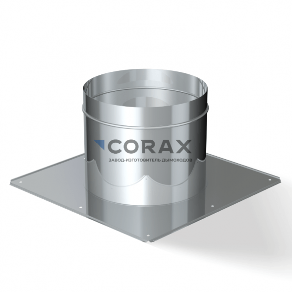 Потолочно-проходной узел (ППУ) круг Ф (430/0,5)