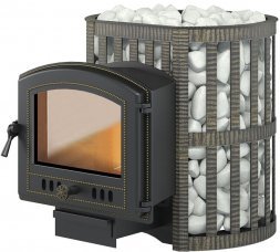 Банная печь Везувий Легенда Ковка 16 (224)