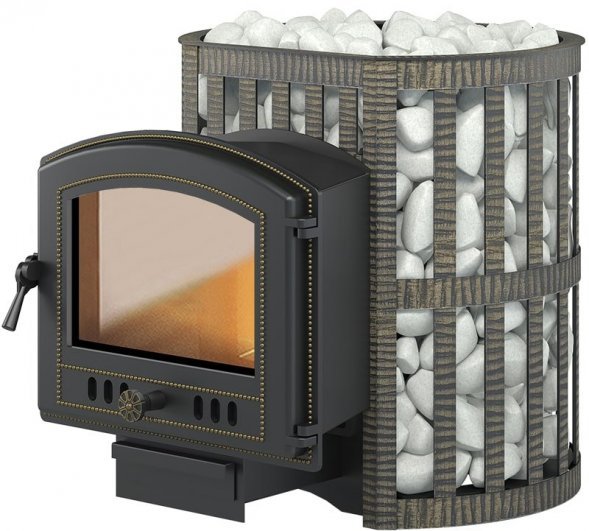 Банная печь Везувий Легенда Ковка 16 (224)