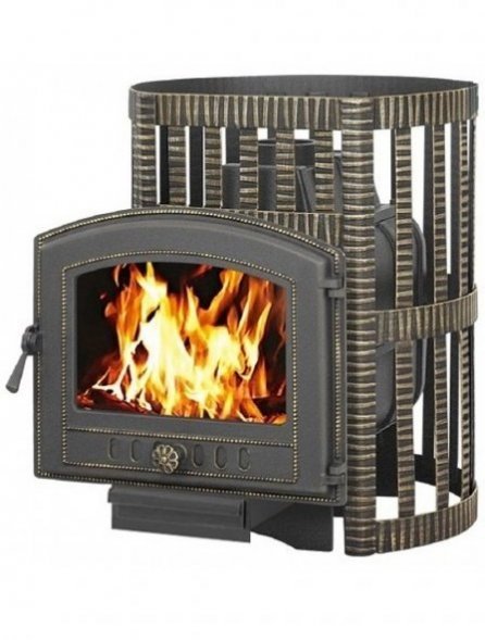 Банная печь Везувий Легенда Ковка 16 (224)