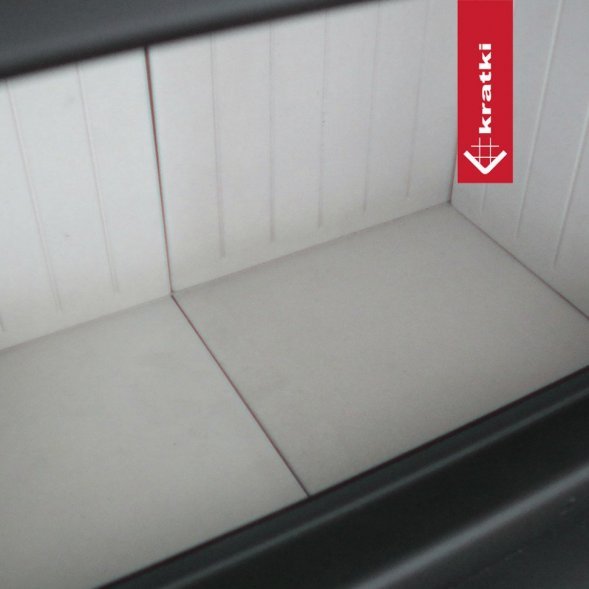 Топка Kratki PRO NADIA/14/P/BS/G, Г-образное стекло справа, гильотина