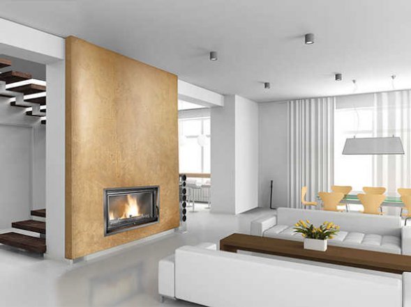 Каминная топка Kaw-Met W15