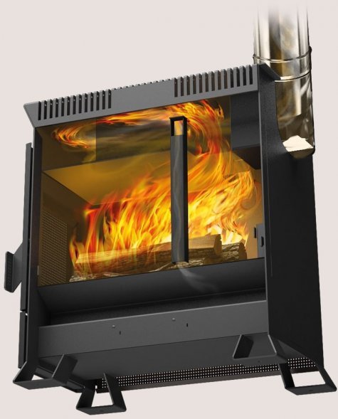 Отопительная печь Теплодар Матрица-100