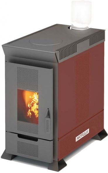 Отопительная печь Теплодар Матрица-100