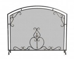 Экран каминный Везувий С120