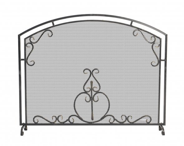 Экран каминный Везувий С120